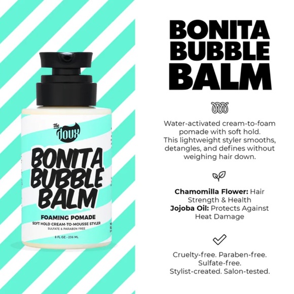 NEW! NEVER USED! Bonita Bubble Balm Foaming Pomade - Picture 4 of 6